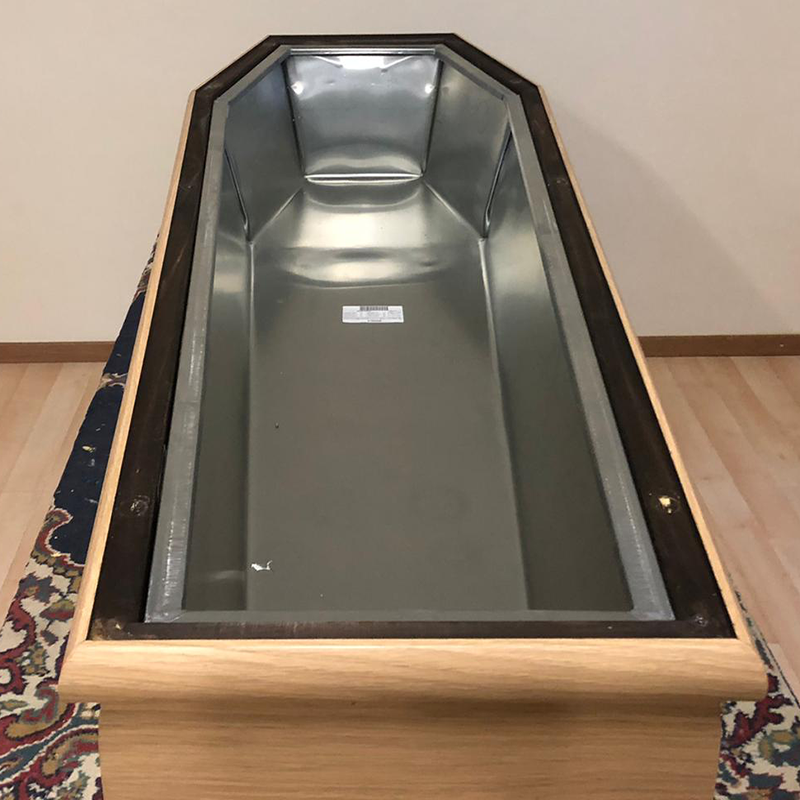 La bara con zinco perchè? Casa