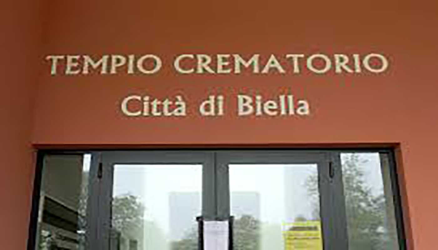 FOTO CREMATORIO BIELLA