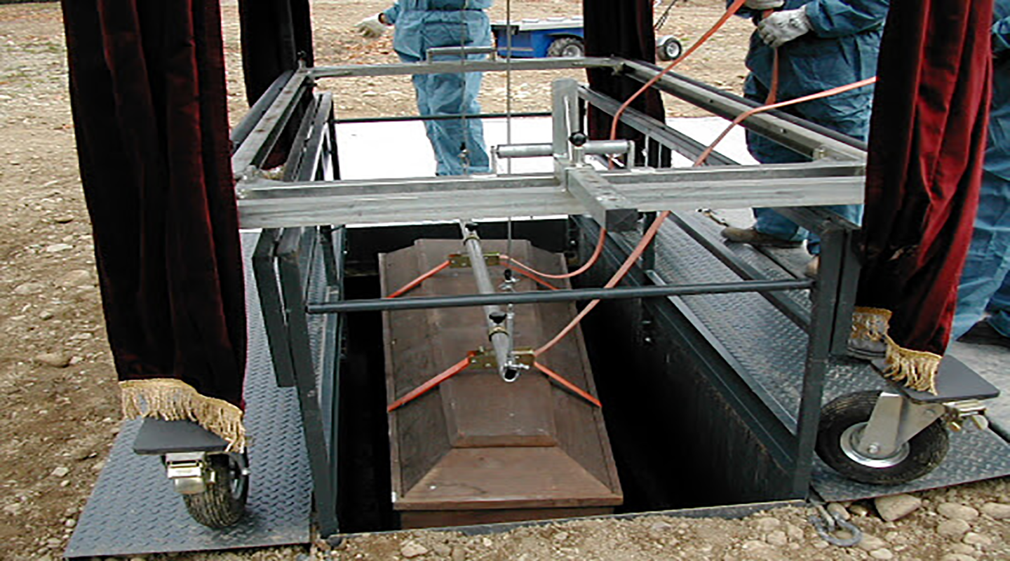 La Inumazione e la Esumazione