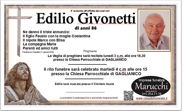 EDILIO GIVONETTI-CA