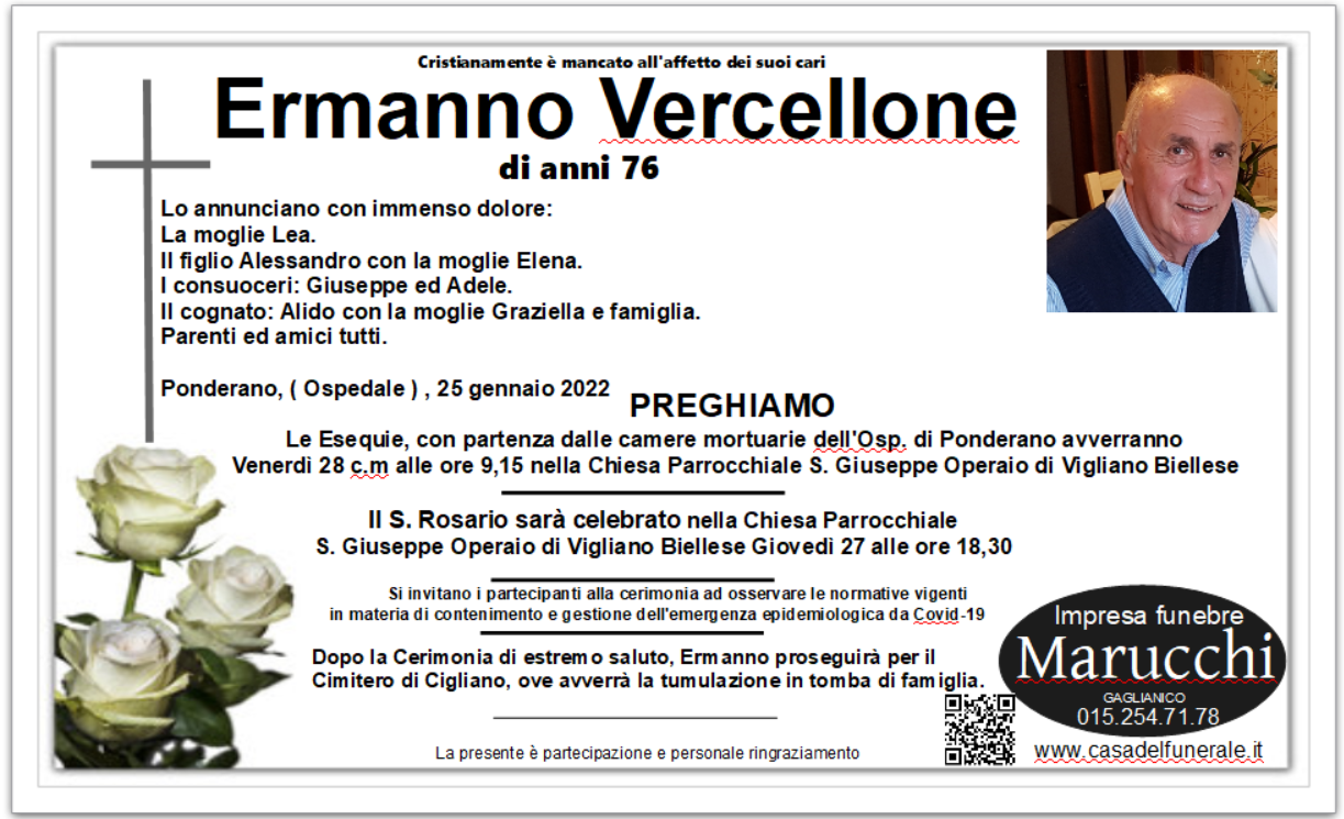 ERMANNO VERCELLONE