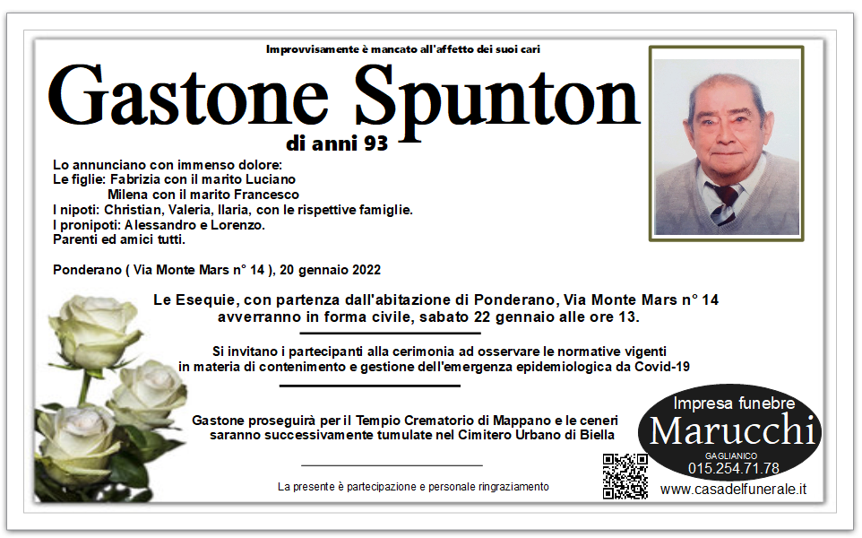 GASTONE SPUNTON