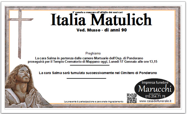 ITALIA MATULICH-CA