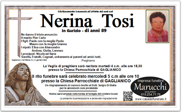 NERINA TOSI-CA