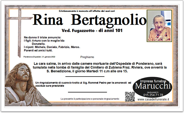 RINA BERTAGNOLIO-CA