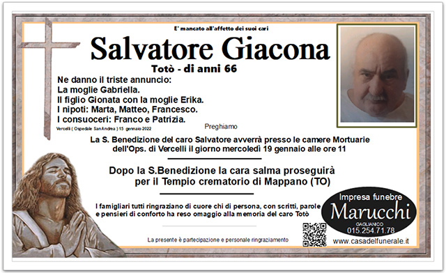 SALVATORE GIACONA-CA