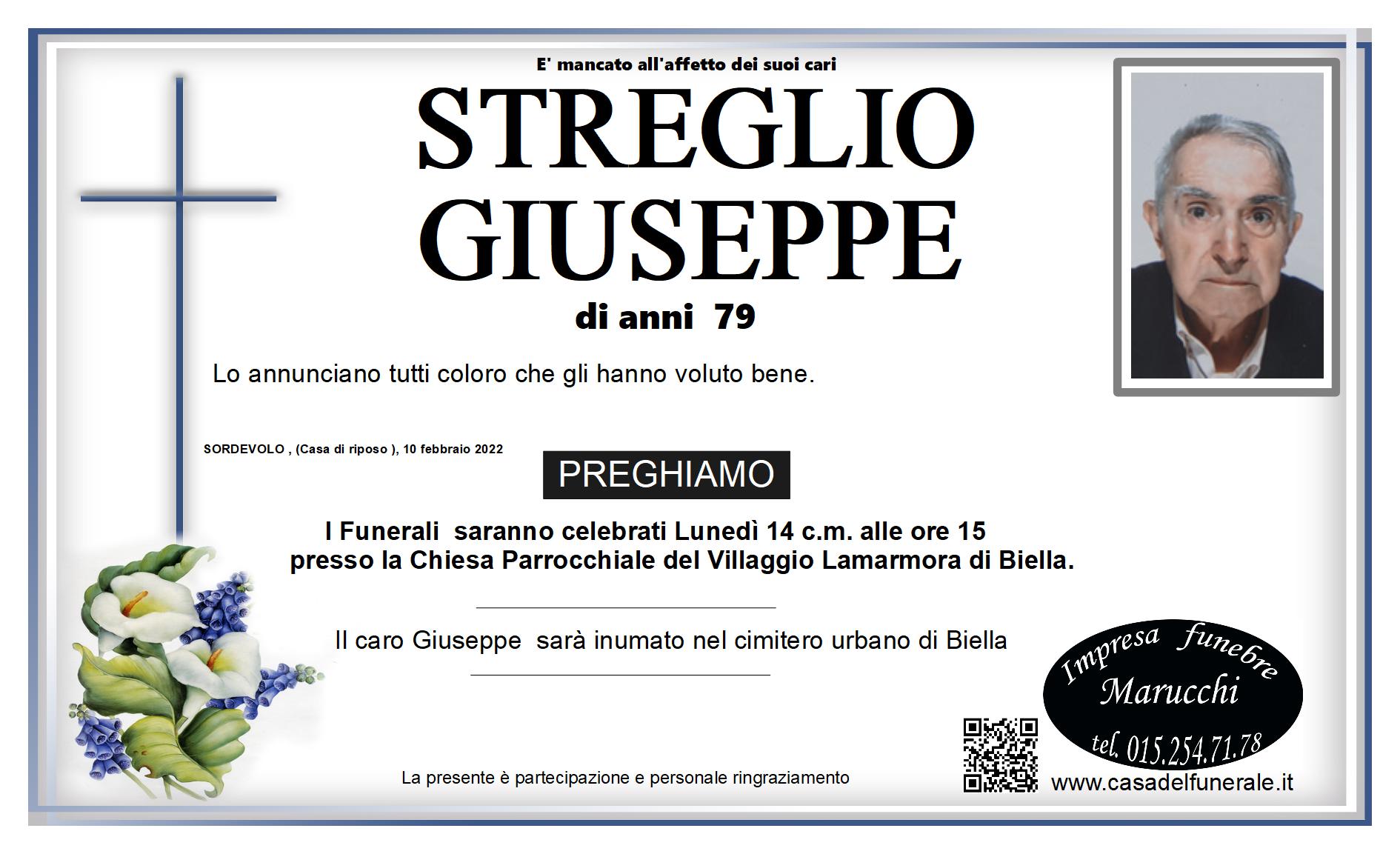 STREGLIO GIUSEPPE VILLAGGIO LAMARMORA