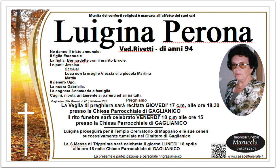MAN-LUIGINA PERONA